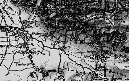 Old map of Ball Wood in 1898