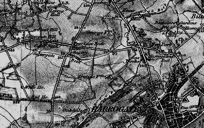 Old map of Jennyfield in 1898