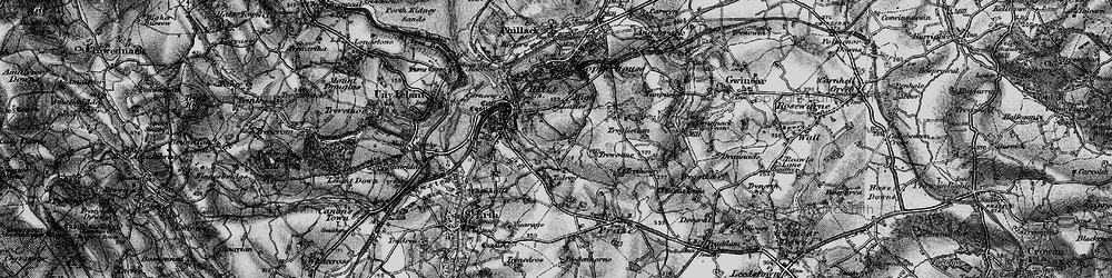 Old map of Joppa in 1896