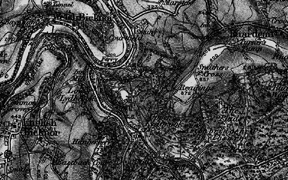 Old map of Joy's Green in 1896