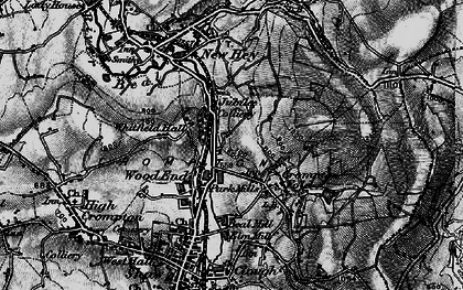 Old map of Jubilee in 1896