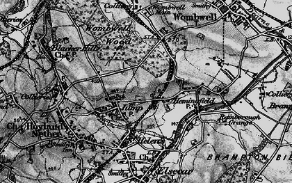Old map of Jump in 1896