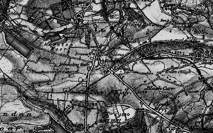 Old map of Keelham in 1896