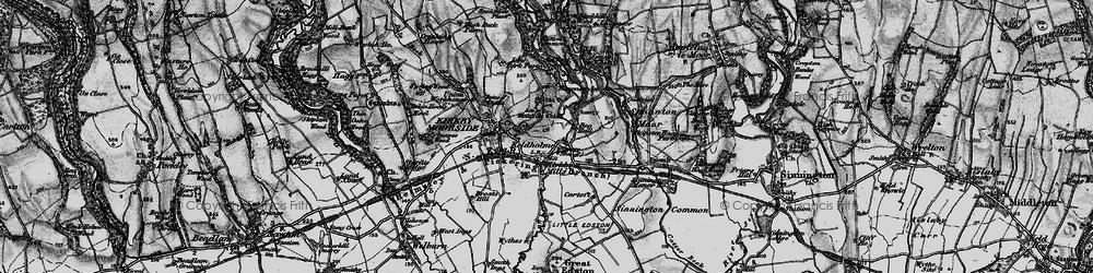 Old map of Keldholme in 1898