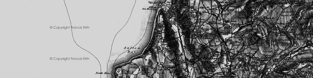 Old map of Kells in 1897