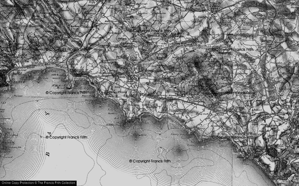 Kenneggy Downs, 1895