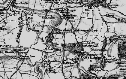 Old map of Kennythorpe in 1898