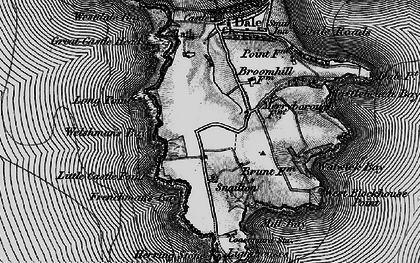 Old map of Kete in 1898