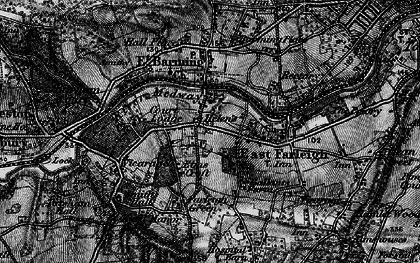 Old map of Kettle Corner in 1895