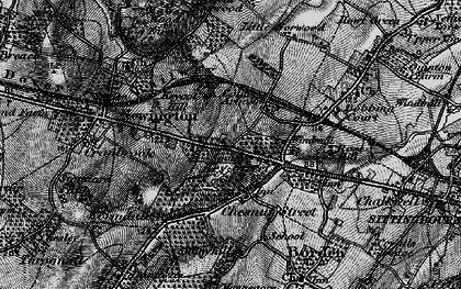 Old map of Keycol in 1895