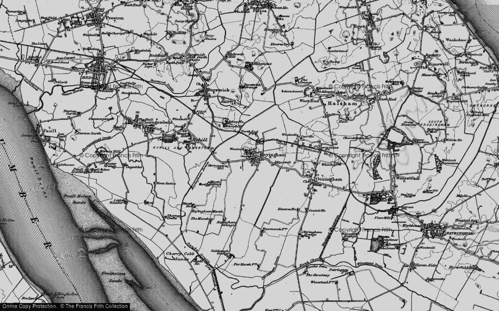 Keyingham, 1895