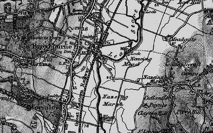 Old map of Keysers Estate in 1896