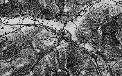 Old map of Kilham in 1897