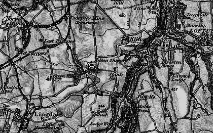 Old map of Kilton Thorpe in 1898