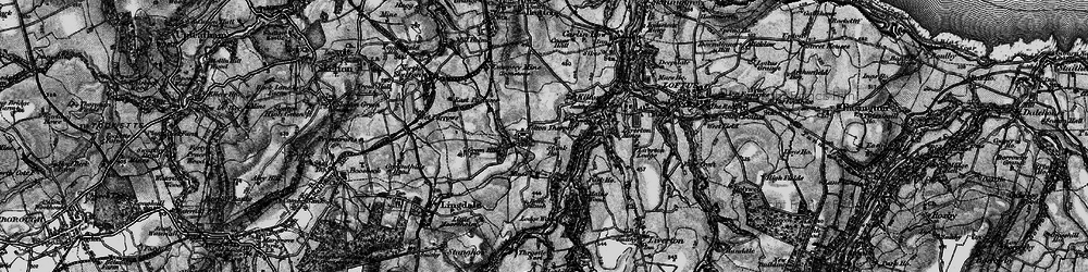 Old map of Kilton Thorpe in 1898
