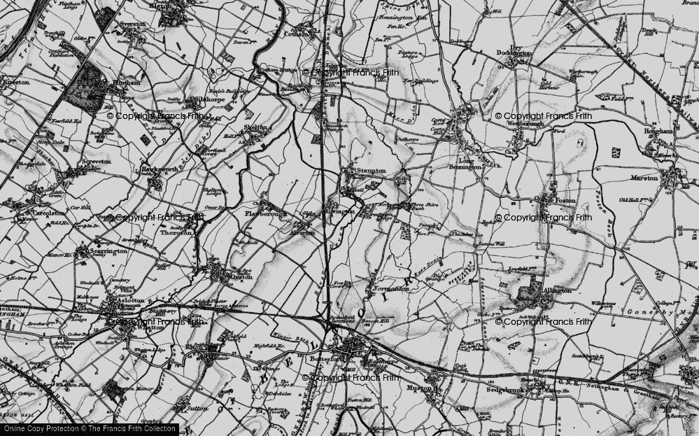 Kilvington, 1899