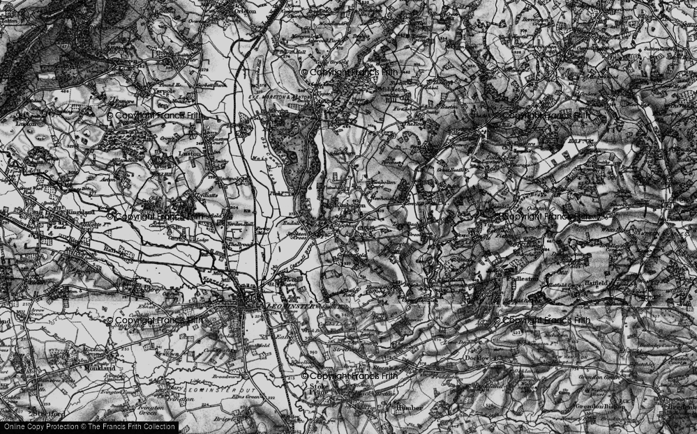 Kimbolton, 1899