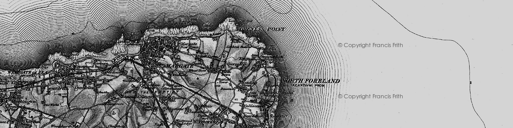 Old map of Botany Bay in 1895