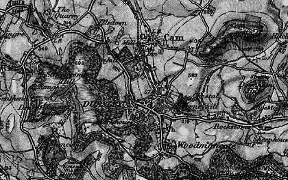 Old map of Kingshill in 1897