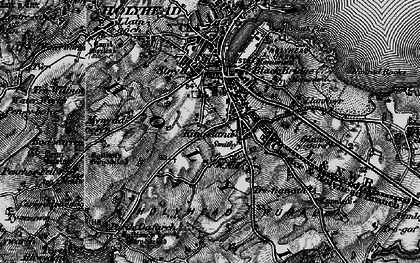 Old map of Kingsland in 1899
