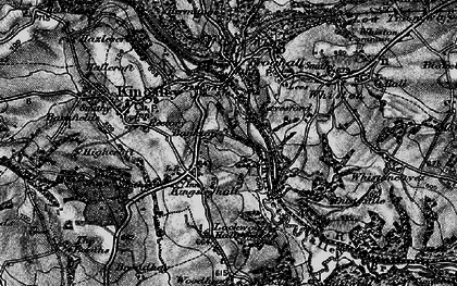 Old map of Kingsley Holt in 1897
