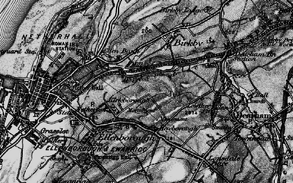 Old map of Kirkborough in 1897