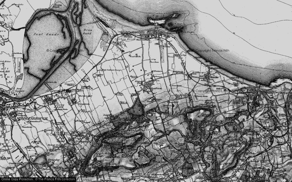Kirkleatham, 1898