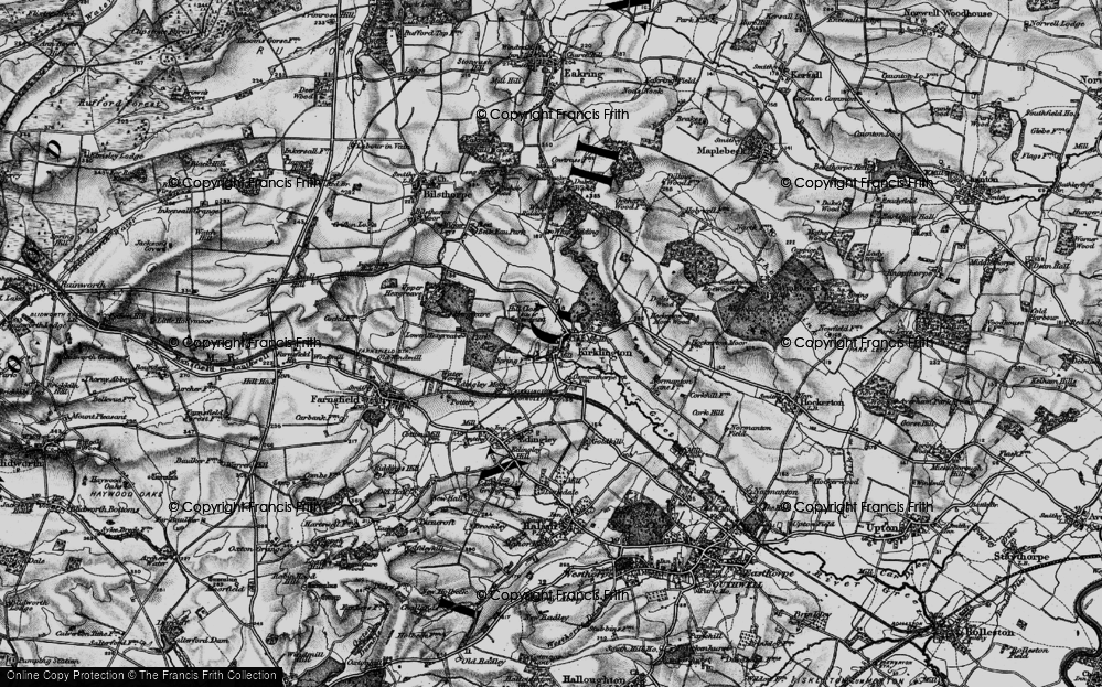 Kirklington, 1899