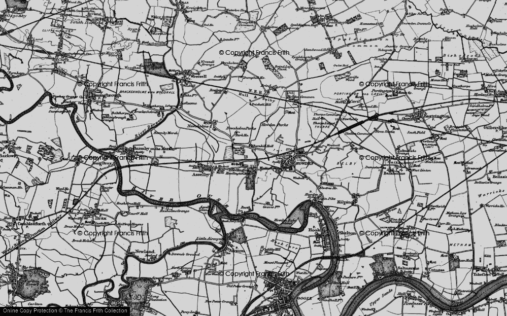 Knedlington, 1895