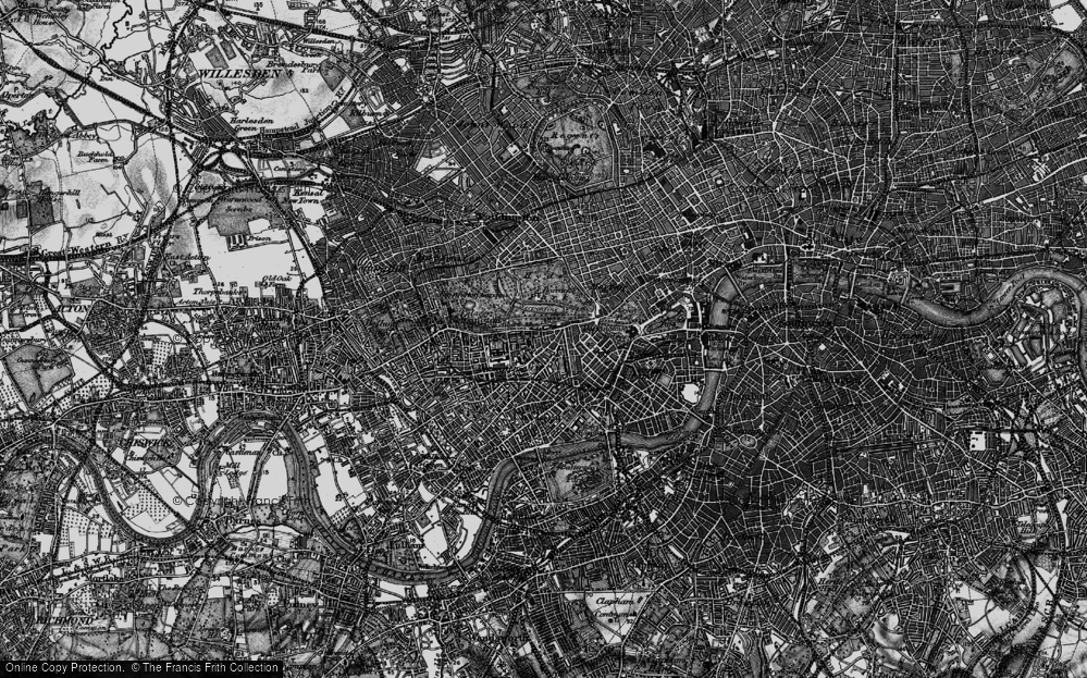 Knightsbridge, 1896