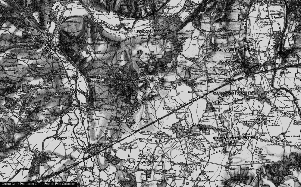 Knowl Hill, 1895