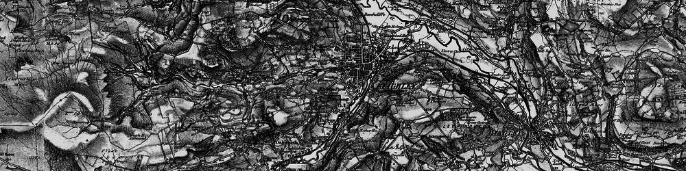 Old map of Knowle Park in 1898