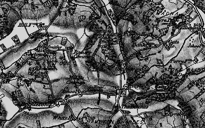 Old map of Kyre Green in 1899