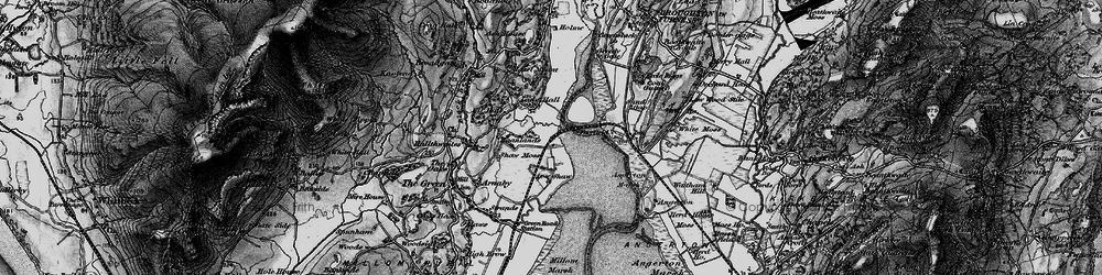 Old map of Lady Hall in 1897