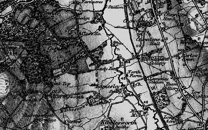 Old map of Lady Park in 1898
