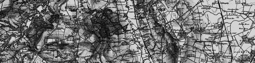 Old map of Lady Park in 1898