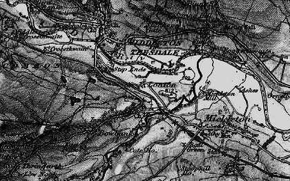Old map of Laithkirk in 1897