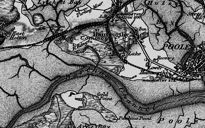 Old map of Lake in 1895