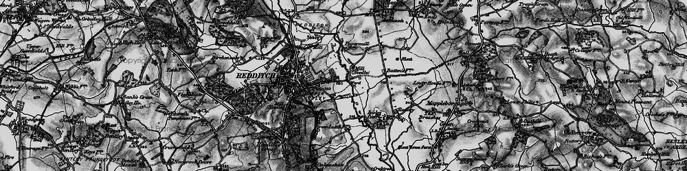 Old map of Lakeside in 1898