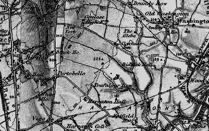 Old map of Lambton in 1898