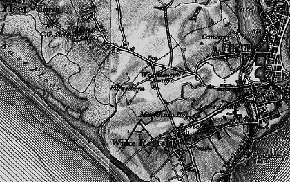 Old map of Lanehouse in 1897