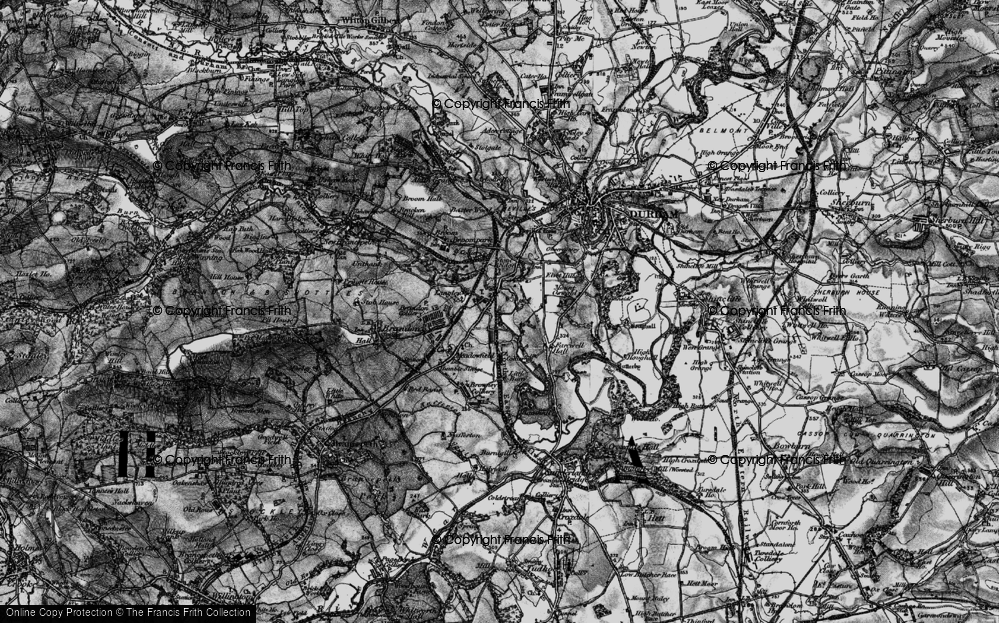 Langley Moor, 1898