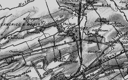 Old map of Beechhill in 1897