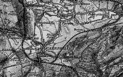 Old map of Lansbury Park in 1897