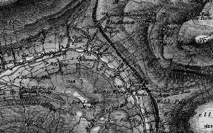 Old map of Lea Yeat in 1897