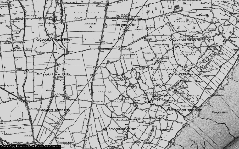 Leake Commonside, 1898