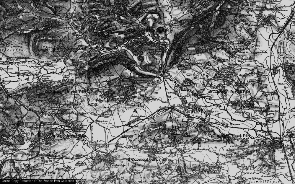 Ledicot, 1899