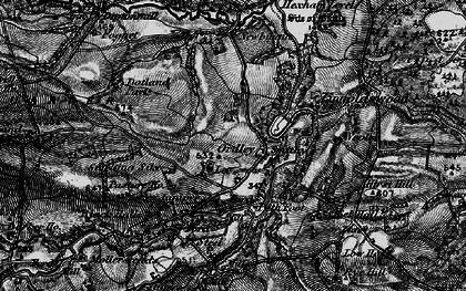 Old map of Linnel Hill in 1898