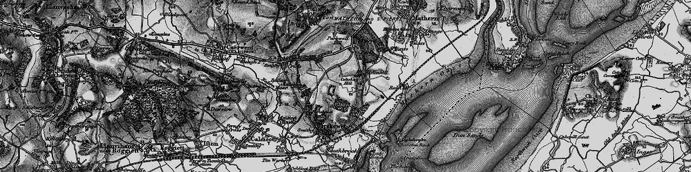 Old map of Leechpool in 1897