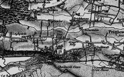 Old map of Leigh-on-Sea in 1896